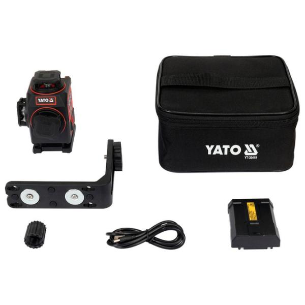 Nivelă lazer Yato YT30419 Linear / Acumulator photo 5 Nivelă lazer Yato YT30419 Linear / Acumulator photo 5