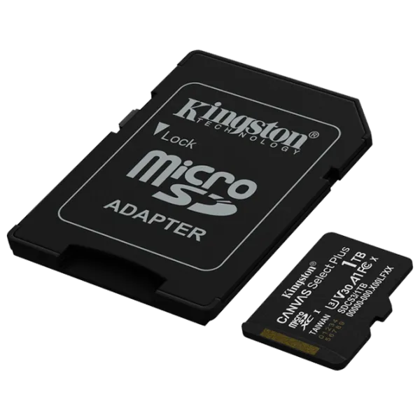 Карта памяти Kingston Canvas Select Plus 1 ТБ MicroSD / Class10 photo 2