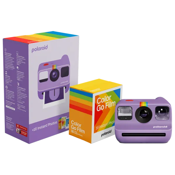 Фотоаппарат моментальной печати Polaroid Go Gen 2 E-box  / Пурпурный photo 2