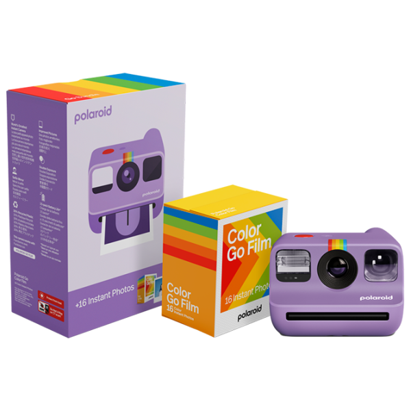 Фотоаппарат моментальной печати Polaroid Go Gen 2 E-box  / Пурпурный photo 2
