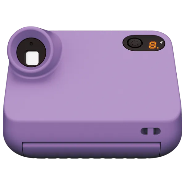 Фотоаппарат моментальной печати Polaroid Go Gen 2 E-box  / Пурпурный photo 5