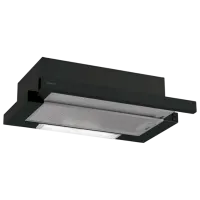 Hotă Candy CBT625/2B/1 Telescopică/ Black/ Gray photo 3