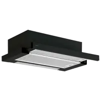 Hotă Candy CBT625/2B/1 Telescopică/ Black/ Gray photo 4