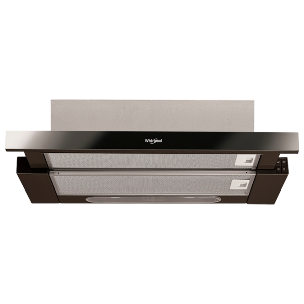 Вытяжка Whirlpool AKR 750 G SD Телескопическая/ Слоновая кость/ Серый photo 1