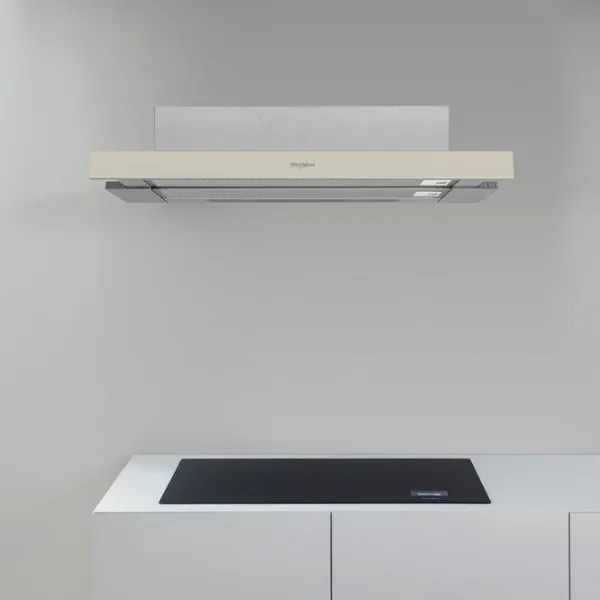 Вытяжка Whirlpool AKR 750 G SD Телескопическая/ Слоновая кость/ Серый photo 5