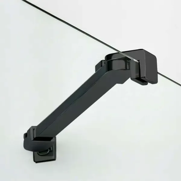 Душевая кабина New Trendy New Renoma R Quadrant Hinged D-0204A/D-0111B  photo 2