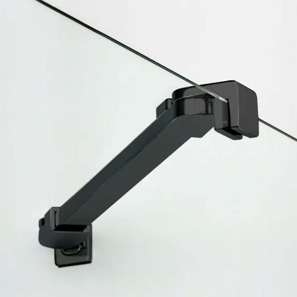 Душевая кабина New Trendy New Renoma R Quadrant Hinged D-0204A/D-0111B  photo 2