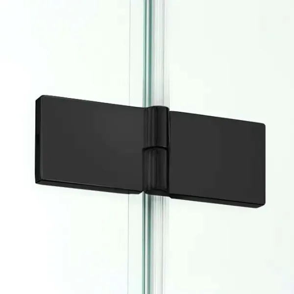 Душевая кабина New Trendy New Renoma R Quadrant Hinged D-0204A/D-0111B  photo 3