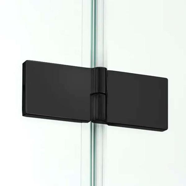 Душевая кабина New Trendy New Renoma R Quadrant Hinged D-0204A/D-0111B  photo 3