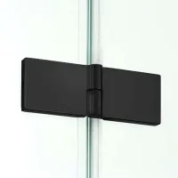 Cabină de duș New Trendy New Renoma R Quadrant Hinged D-0204A/D-0111B photo 3