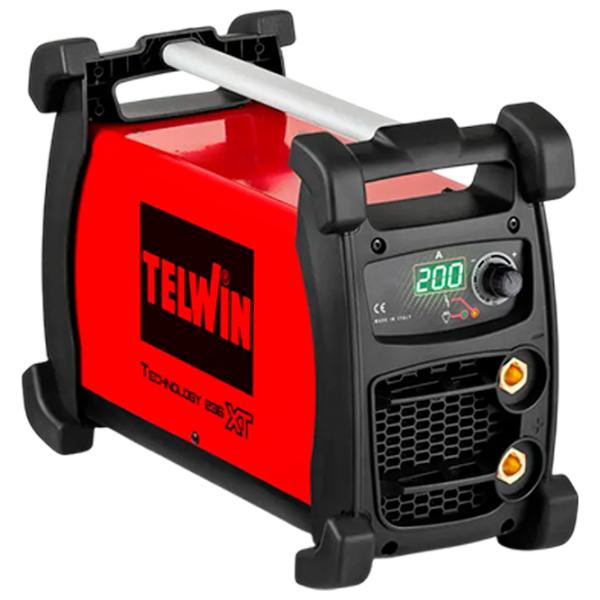 Сварочный аппарат TELWIN 236 XT SOLO 220 - 240 В ручная дуговая (MMA) / Черный photo 1