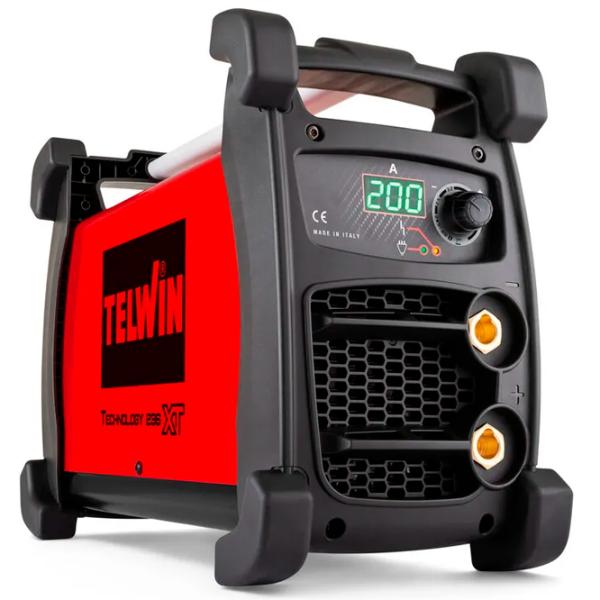 Сварочный аппарат TELWIN 236 XT SOLO 220 - 240 В ручная дуговая (MMA) / Черный photo 3