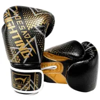 Mănuși de lupte Woesa WSDH86 Box / Adult / 10 oz / Black