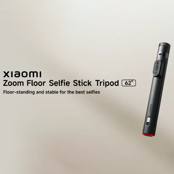 Selfie Stick Xiaomi Zoom Floor Bluetooth / Black photo 2