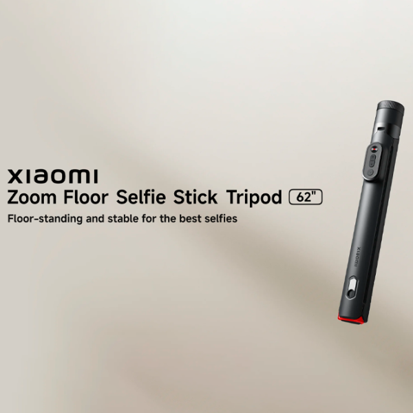 Selfie Stick Xiaomi Zoom Floor Bluetooth / Black photo 2
