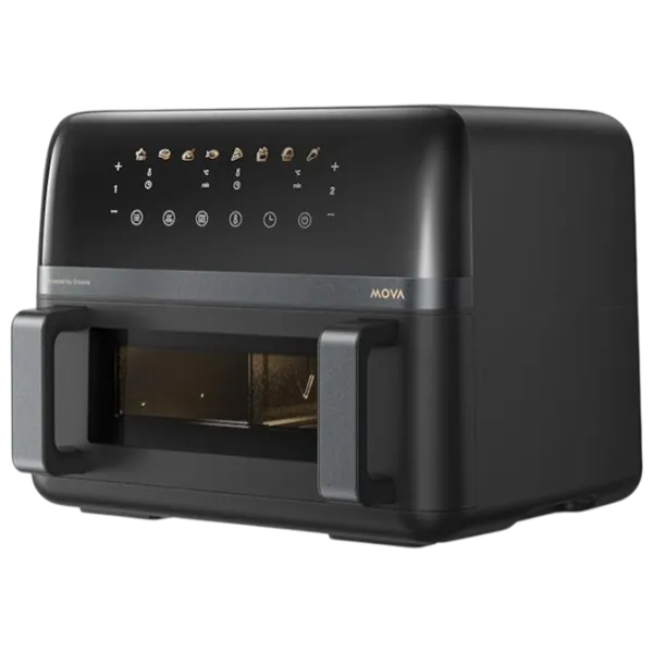 Aero Grill Mova FD20 Pro 2700 W / 9 l / Black photo 1
