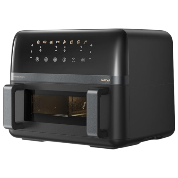 Aero Grill Mova FD20 Pro 2700 W / 9 l / Black photo 1