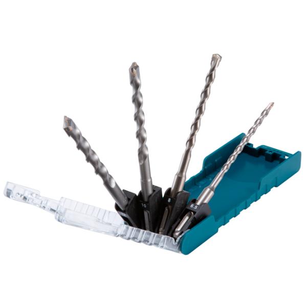 Set de burghie Makita D-74728  SDS-plus photo 2