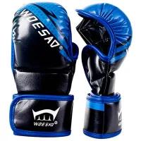 Mănuși de lupte Woesa WSD1012 Arte marțiale / Copii / M / Blue