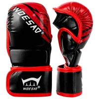 Mănuși de lupte Woesa WSD1012 Arte marțiale / Copii / M / Red