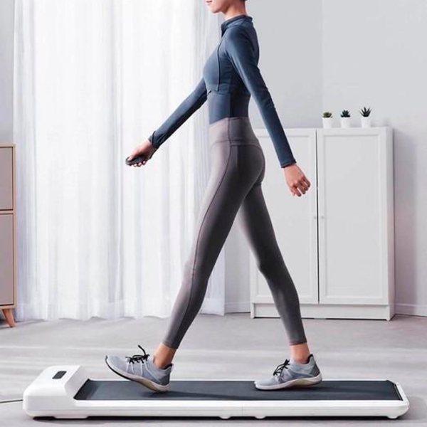Bandă de alergat Kingsmith Treadmill C2 6 km/h / 100 kg / White photo 4