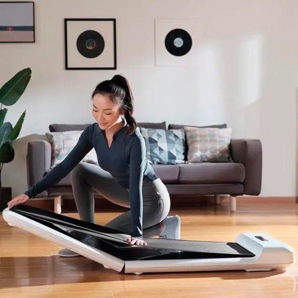 Bandă de alergat Kingsmith Treadmill C2 6 km/h / 100 kg / White photo 6