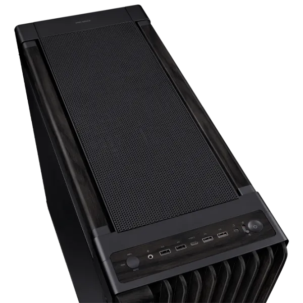 Carcasă Asus ProArt PA602 Wood Edition Mid Tower / Black photo 5