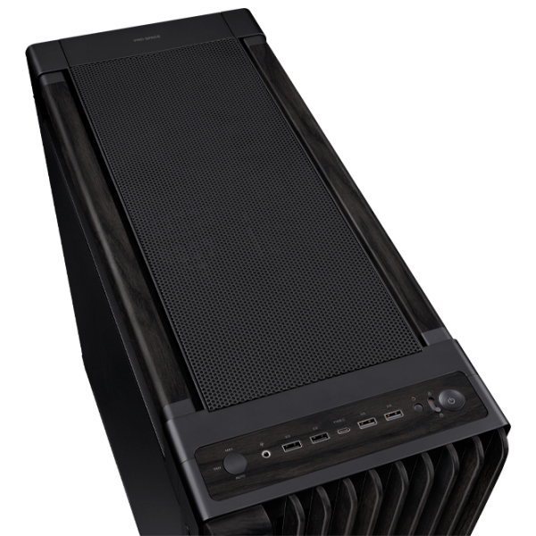 Carcasă Asus ProArt PA602 Wood Edition Mid Tower / Black photo 5