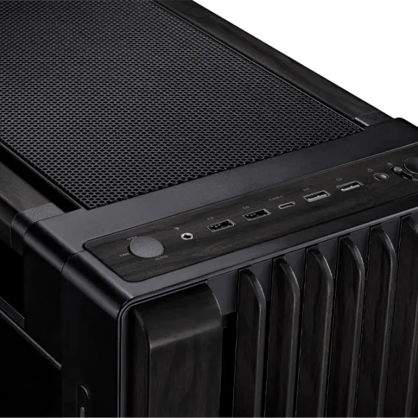 Carcasă Asus ProArt PA602 Wood Edition Mid Tower / Black photo 6