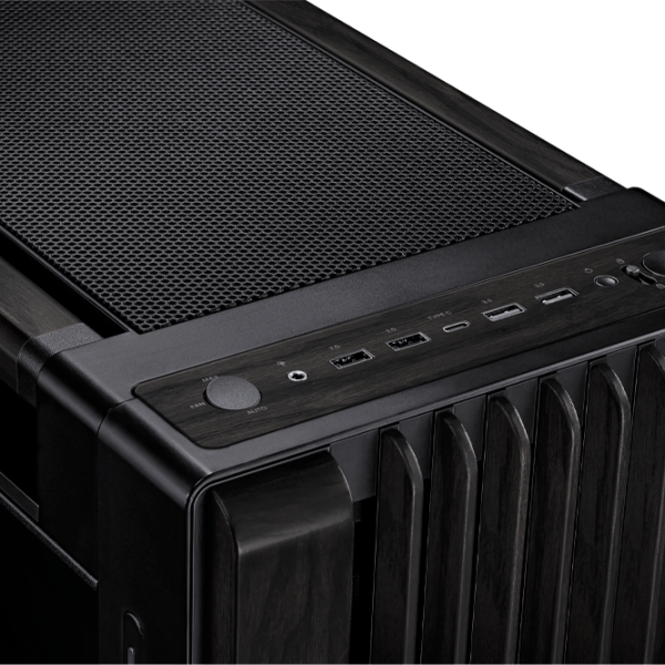 Carcasă Asus ProArt PA602 Wood Edition Mid Tower / Black photo 6