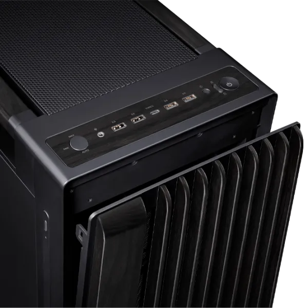 Carcasă Asus ProArt PA602 Wood Edition Mid Tower / Black photo 9