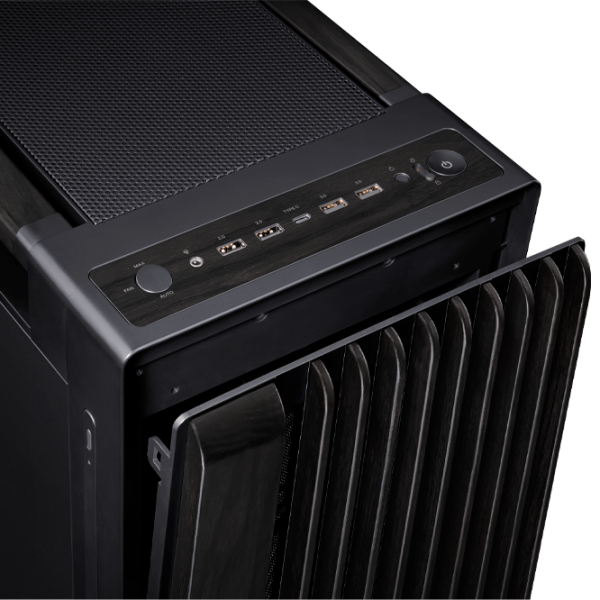 Carcasă Asus ProArt PA602 Wood Edition Mid Tower / Black photo 9