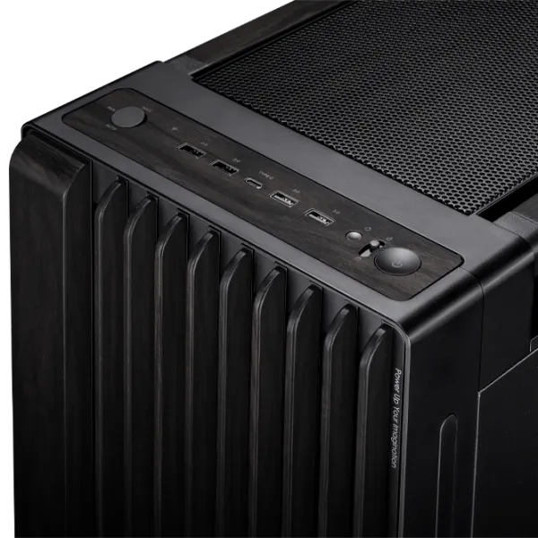 Carcasă Asus ProArt PA602 Wood Edition Mid Tower / Black photo 10