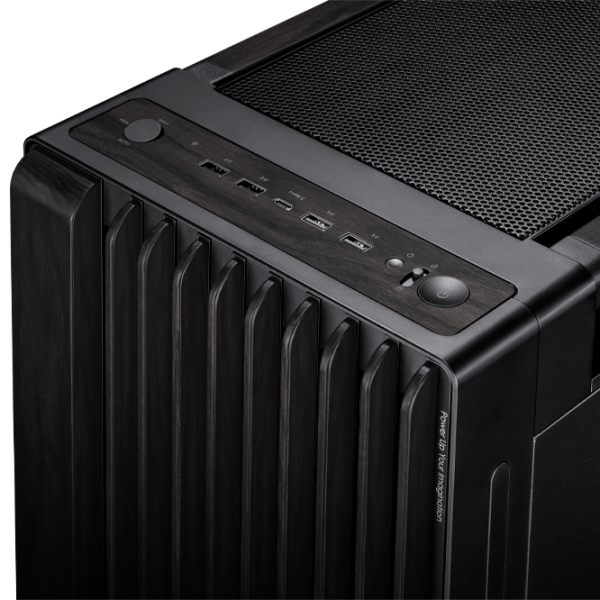 Carcasă Asus ProArt PA602 Wood Edition Mid Tower / Black photo 10