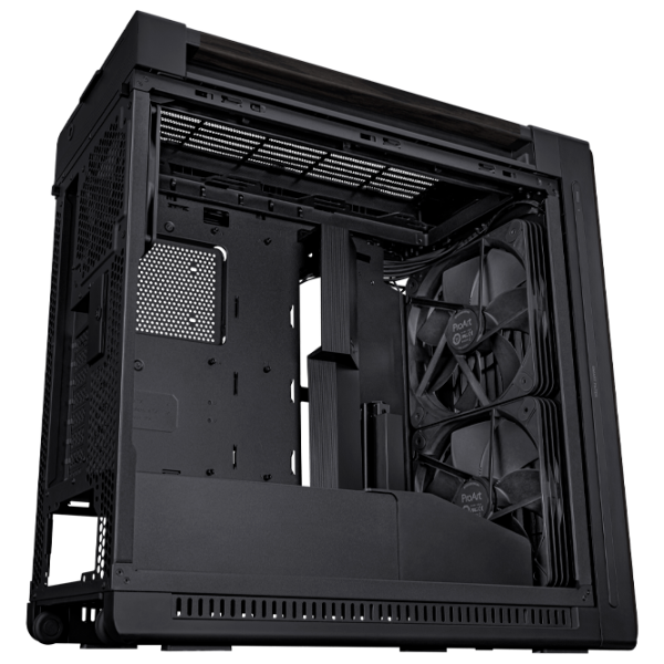 Carcasă Asus ProArt PA602 Wood Edition Mid Tower / Black photo 13