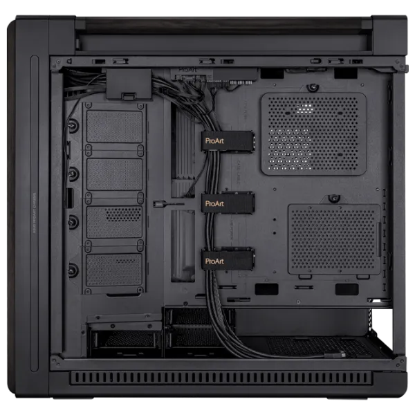 Carcasă Asus ProArt PA602 Wood Edition Mid Tower / Black photo 15