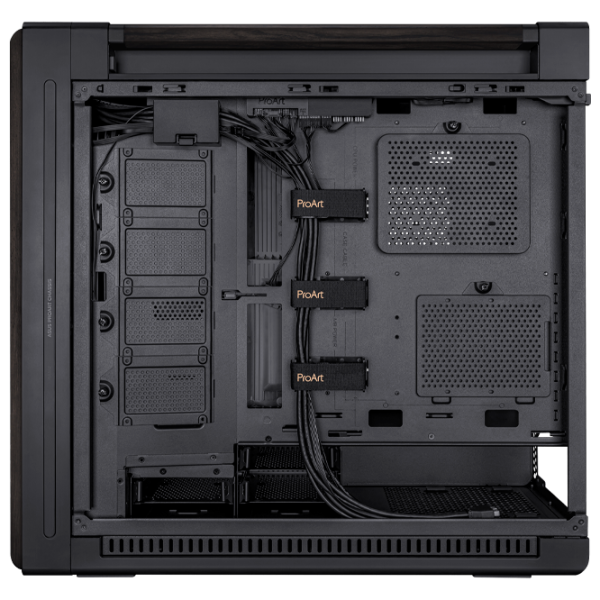 Carcasă Asus ProArt PA602 Wood Edition Mid Tower / Black photo 15