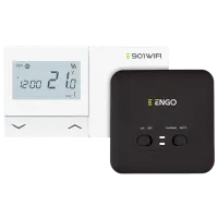 Термостат ENGO E901WIFI Для закрытых помещений / Батарея