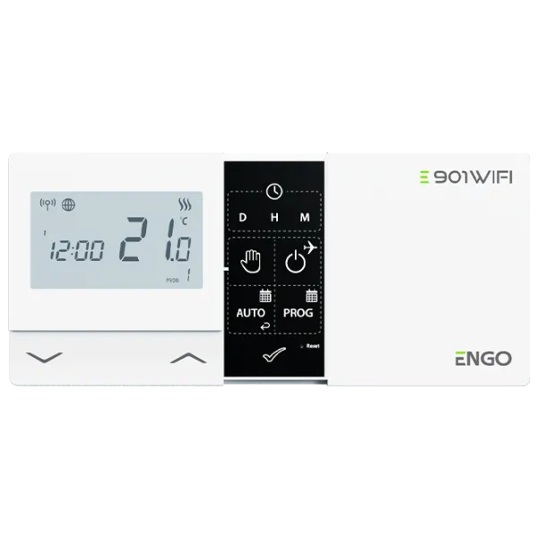 Termostat ENGO E901WIFI Pentru spații închise / Baterie photo 3