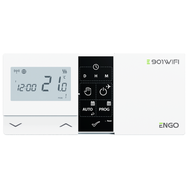 Termostat ENGO E901WIFI Pentru spații închise / Baterie photo 3