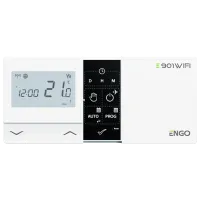 Termostat ENGO E901WIFI Pentru spații închise / Baterie photo 3