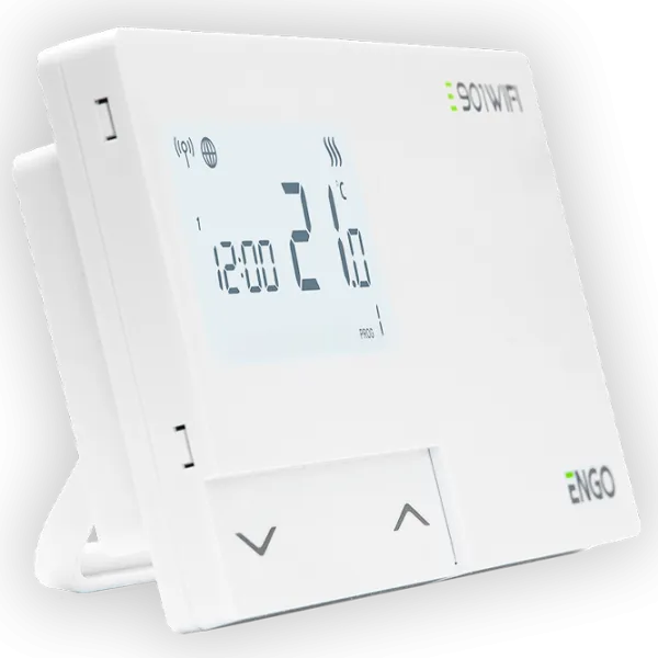 Termostat ENGO E901WIFI Pentru spații închise / Baterie photo 4