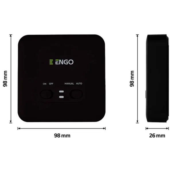 Termostat ENGO E901WIFI Pentru spații închise / Baterie photo 5