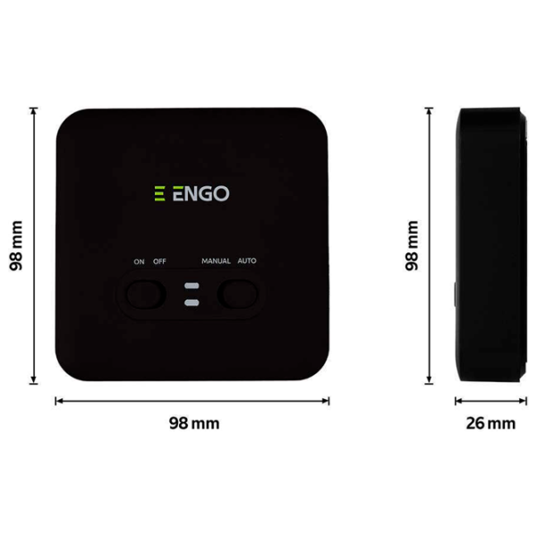 Termostat ENGO E901WIFI Pentru spații închise / Baterie photo 5