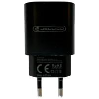 Сетевое зарядное устройство Jellico TA800  / Черный