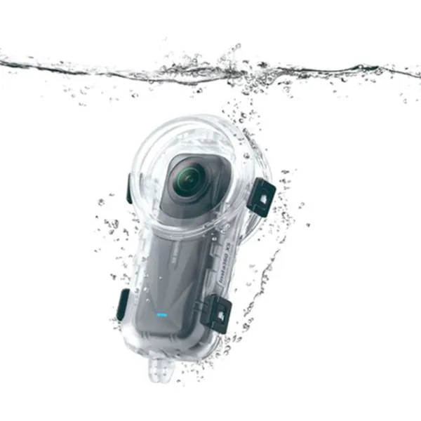 Husă Insta360 X5 Invisible Dive Case Transparent photo 5