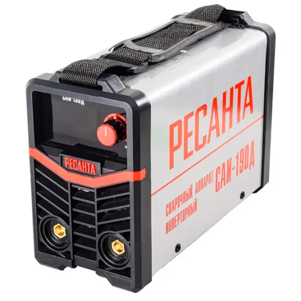 Aparat de sudat Resanta САИ-190Д 220 - 240 V  / Gray photo 1