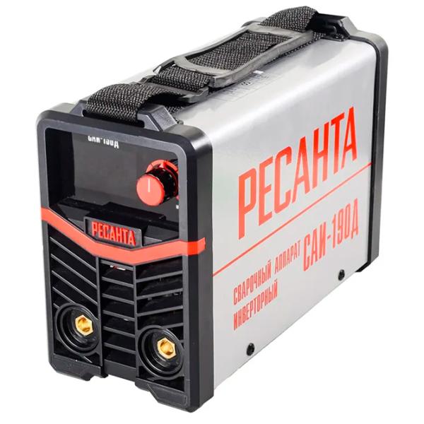 Aparat de sudat Resanta САИ-190Д 220 - 240 V  / Gray photo 1