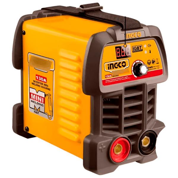 Aparat de sudat INGCO ING-MMA13049 240 V cu electrod (MMA) / Yellow photo 1
