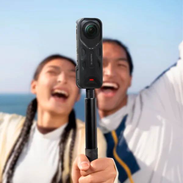 Husă Insta360 X5 Thermo Grip Cover Black photo 7